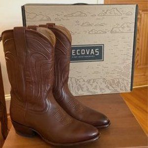 Tecovas Ladies Western Boots Size 9